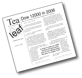 Dow Tea Leaf