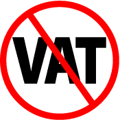 no vat